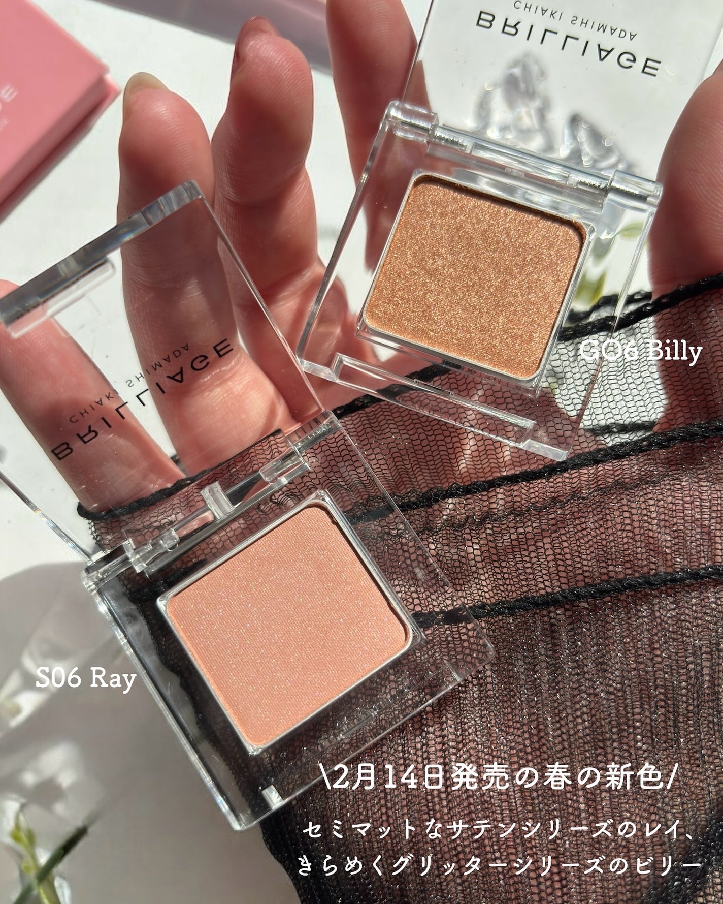 ワンダークリエイション /ブリリアージュ/単色アイシャドウを使ったクチコミ(3枚目)