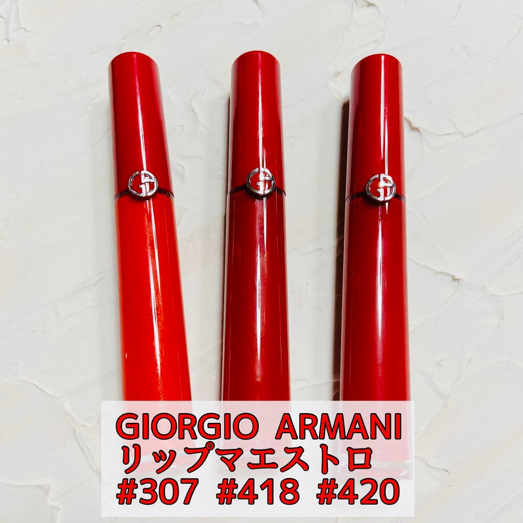 リップ マエストロ/ジョルジオ アルマーニ ビューティ/口紅を使ったクチコミ(2枚目)