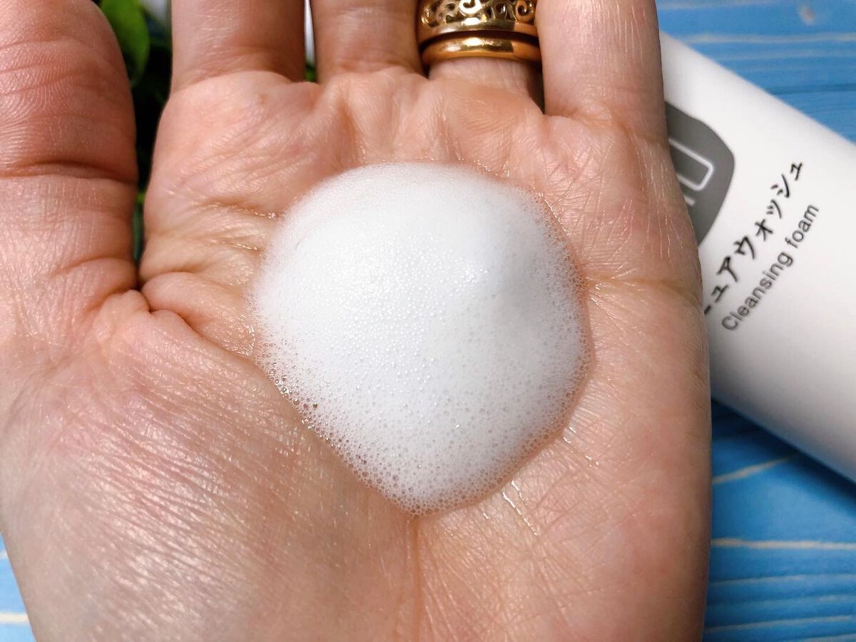 泡ピュアウォッシュ/BELLAFINO/泡洗顔を使ったクチコミ（2枚目）