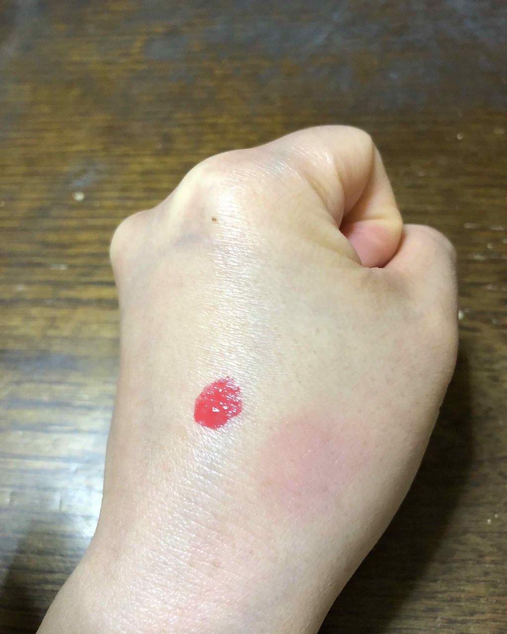 ルージュ ココ リップ ブラッシュ/CHANEL/口紅を使ったクチコミ（3枚目）