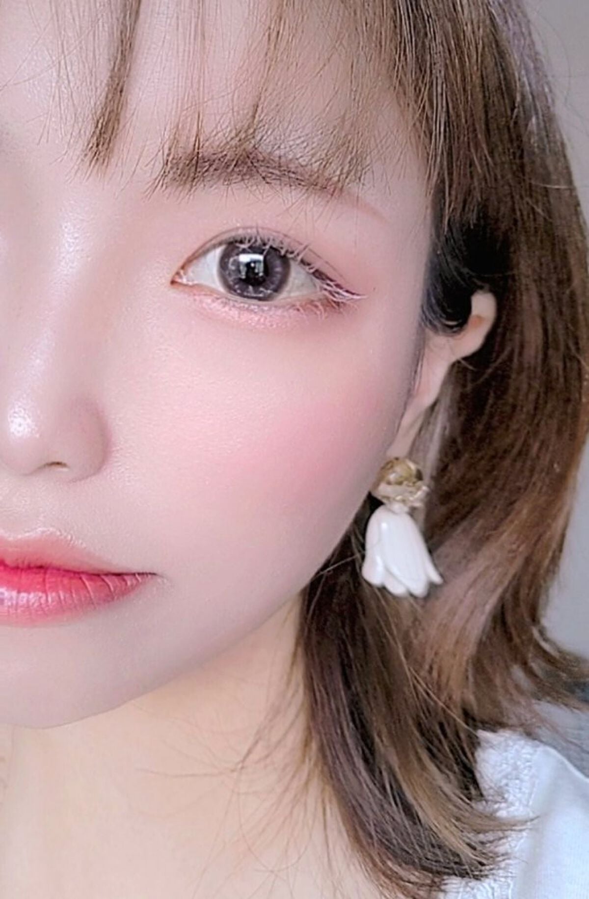 ピアー ジュエルシャドー /BBIA/単色アイシャドウを使ったクチコミ(4枚目)