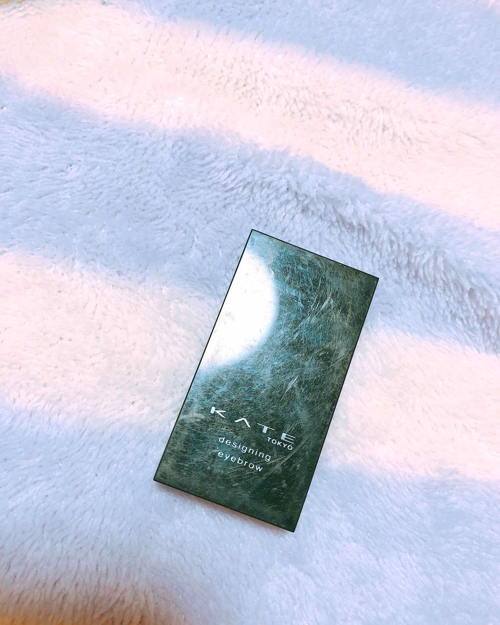 デザイニングアイブロウN/KATE/パウダーアイブロウを使ったクチコミ（1枚目）