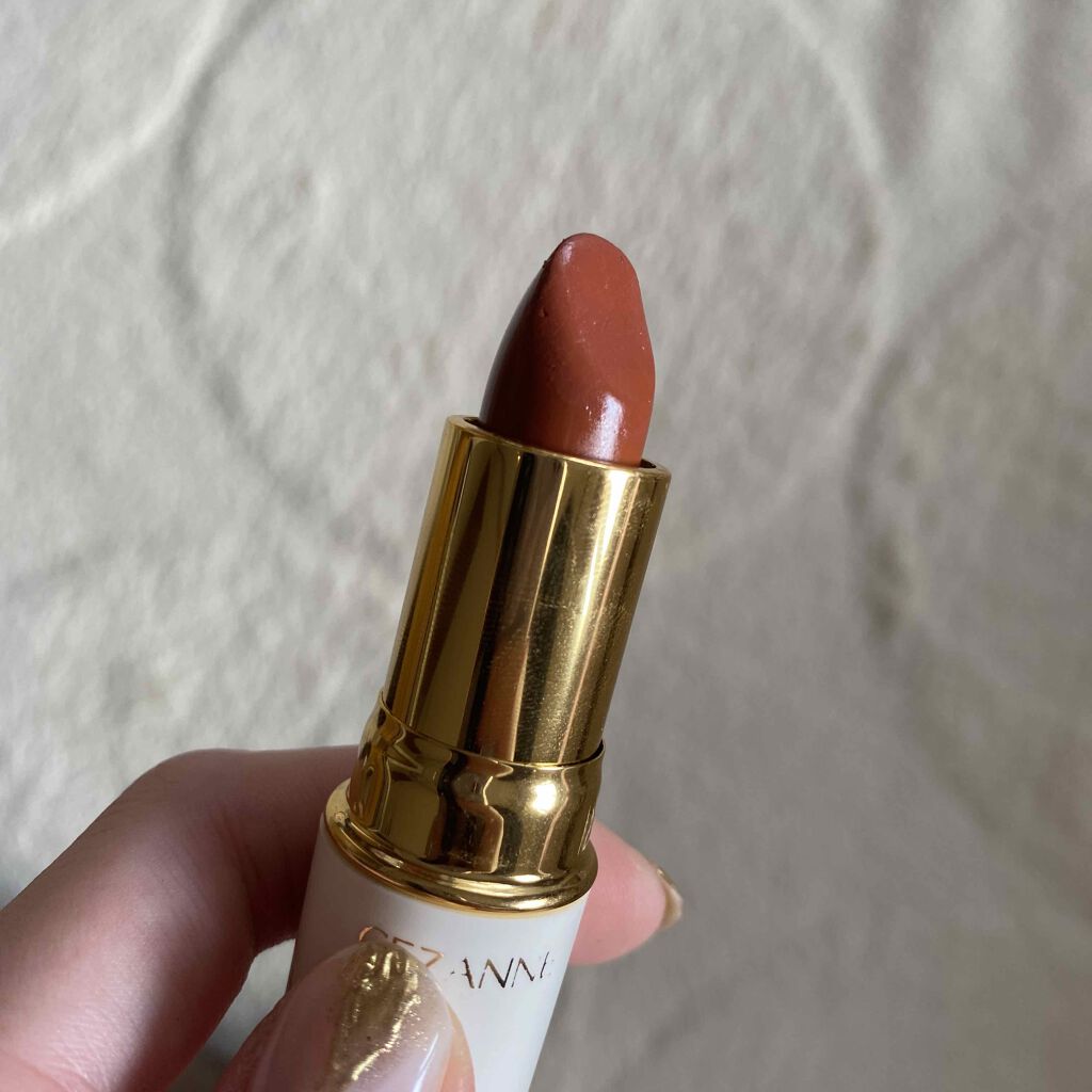 ラスティング リップカラーN/CEZANNE/口紅を使ったクチコミ（2枚目）