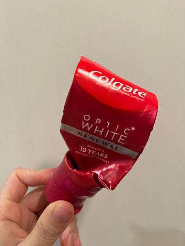 colgate コルゲート オプティックホワイトのクチコミ「とりあえずリピです..」（1枚目）