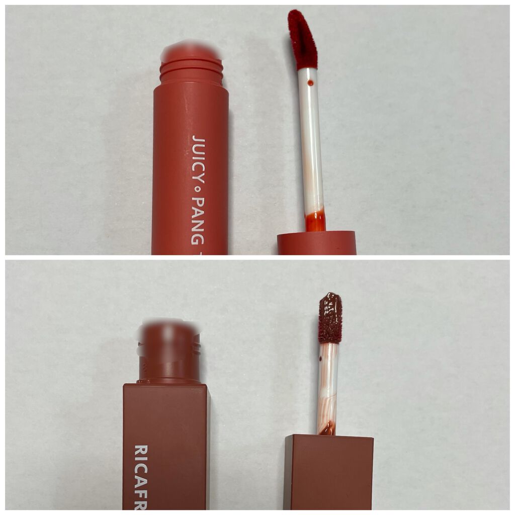 アピュー ジューシーパン ティント/A’pieu/リップティントを使ったクチコミ(3枚目)