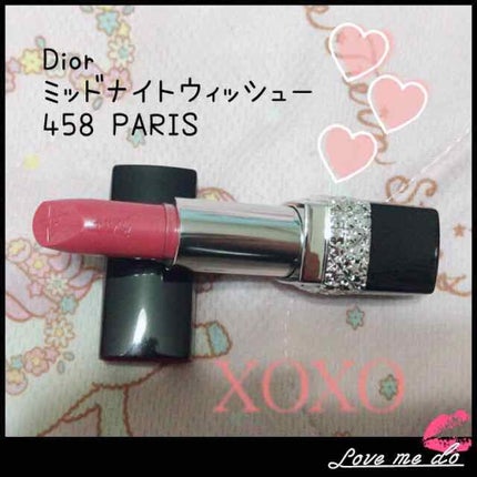 【旧】ルージュ ディオール 458 パリ/Dior/口紅の画像