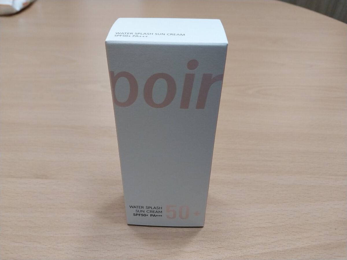 ウォータースプラッシュサンクリーム/espoir/日焼け止め・UVケアを使ったクチコミ(1枚目)