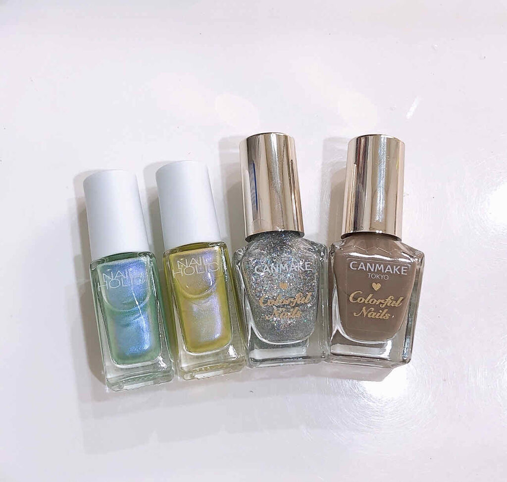 カラフルネイルズ/キャンメイク/マニキュアを使ったクチコミ（3枚目）