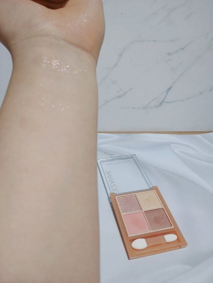 ベージュトーンアイシャドウ/CEZANNE/アイシャドウパレットを使ったクチコミ(3枚目)