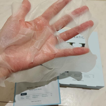 フェイスマスクスキンケア/Rael/シートマスク・パックを使ったクチコミ(7枚目)