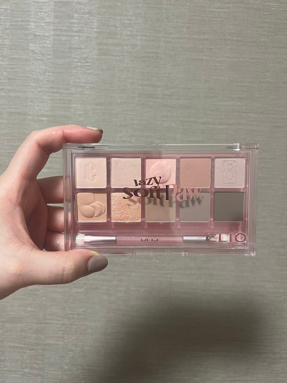 プロ アイ パレット/CLIO/アイシャドウパレットを使ったクチコミ(3枚目)