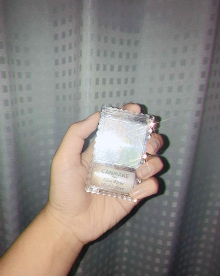 グロウフルールハイライター/キャンメイク/パウダーハイライトを使ったクチコミ(3枚目)