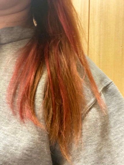 デビルズトリック/クイスクイス/ヘアカラーを使ったクチコミ(1枚目)