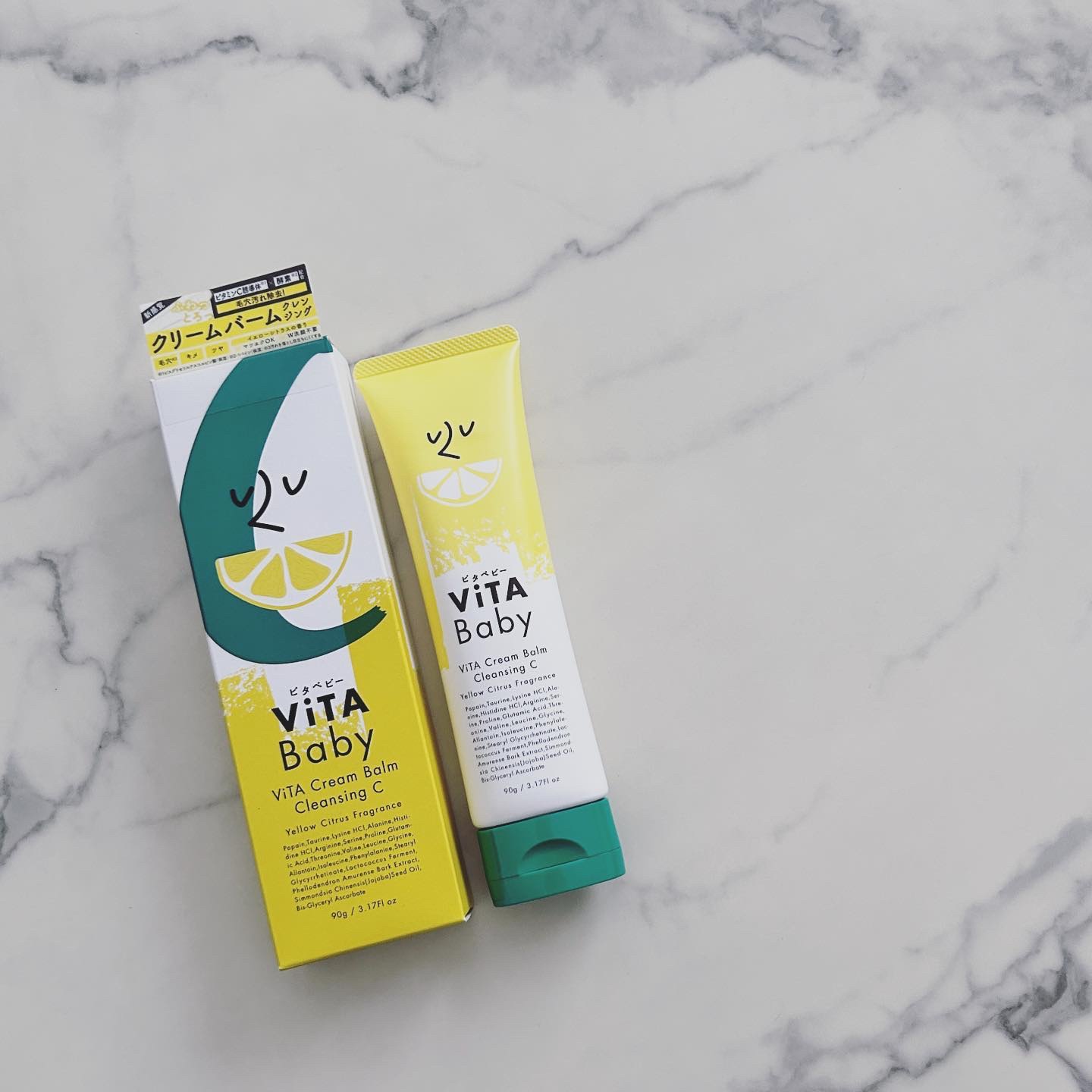 ViTAクリームバームクレンジングC/ViTABaby/クレンジングバームを使ったクチコミ（1枚目）