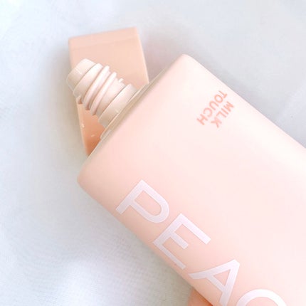 スノートーンフィルターサンクリーム/Milk Touch/日焼け止めクリームを使ったクチコミ(4枚目)