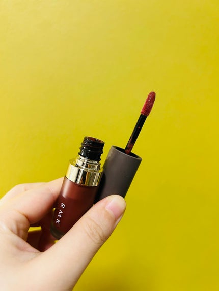 ジューシーラスティングティント/rom&nd/リップティントを使ったクチコミ(7枚目)