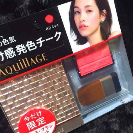 チークカラー(クリア)/マキアージュ/パウダーチークを使ったクチコミ(1枚目)