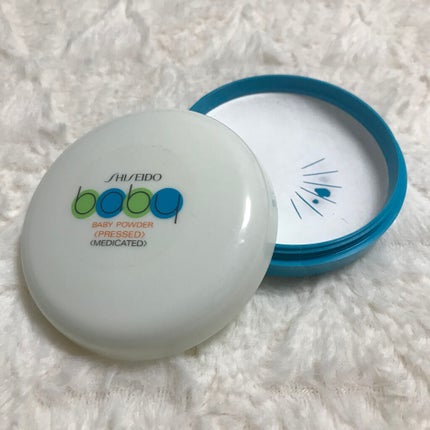 資生堂ベビーパウダー(プレスド)/ベビー/ボディパウダーを使ったクチコミ(1枚目)