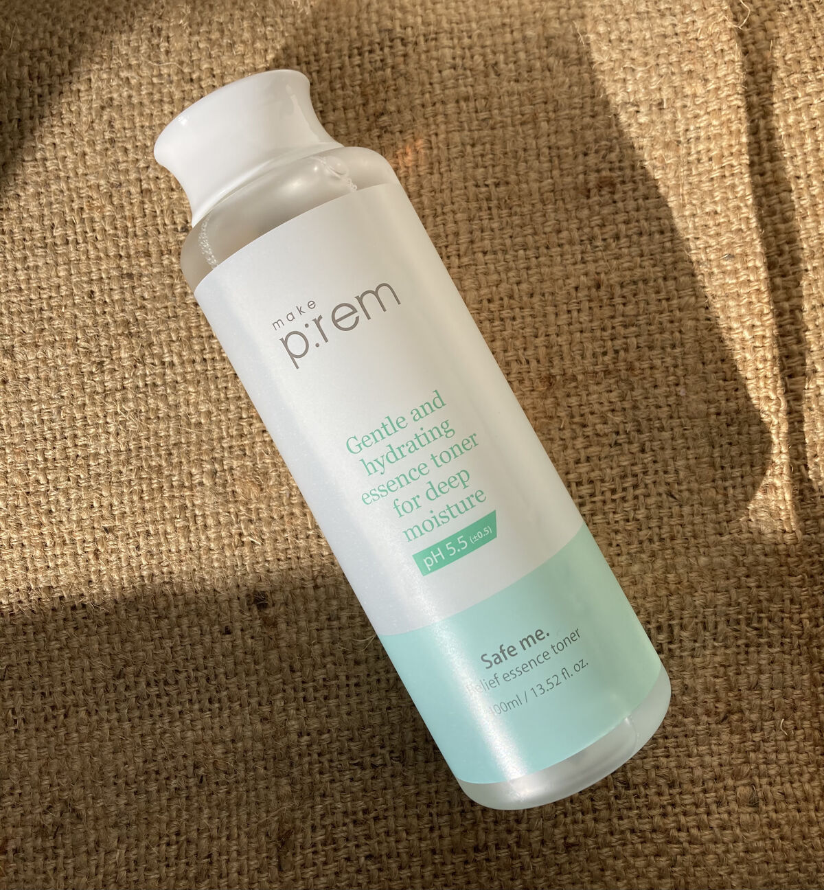 セーフミー リリーフエッセンストナー/make prem/化粧水を使ったクチコミ（1枚目）