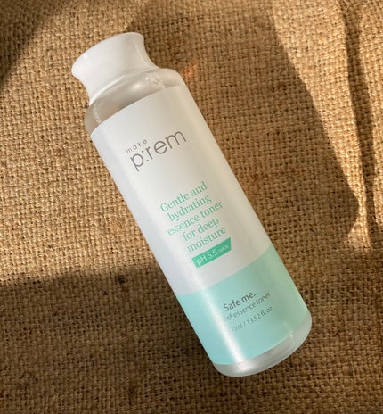 セーフミー リリーフエッセンストナー/make prem/化粧水を使ったクチコミ(1枚目)