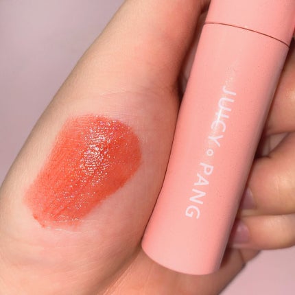 アピュー ジューシーパン スパークリングティント RD01 いちころライチ/A’pieu/口紅を使ったクチコミ(3枚目)