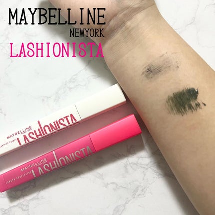 ラッシュニスタ N/MAYBELLINE NEW YORK/マスカラを使ったクチコミ(1枚目)