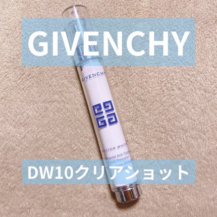 DW10 クリア ショット/GIVENCHY/美容液を使ったクチコミ(1枚目)