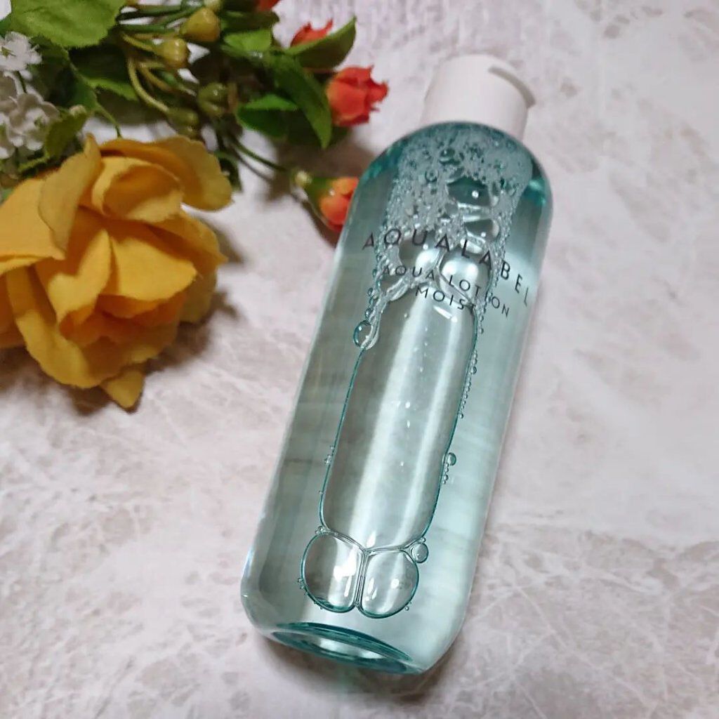 アクアローション (さっぱり・しっとり) さっぱり/アクアレーベル/化粧水を使ったクチコミ（2枚目）