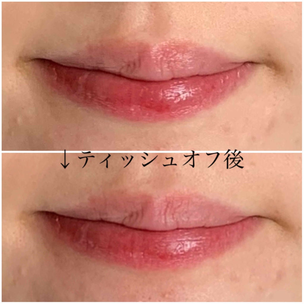 モイスチャーティント/ヴァセリン/リップティントを使ったクチコミ(2枚目)