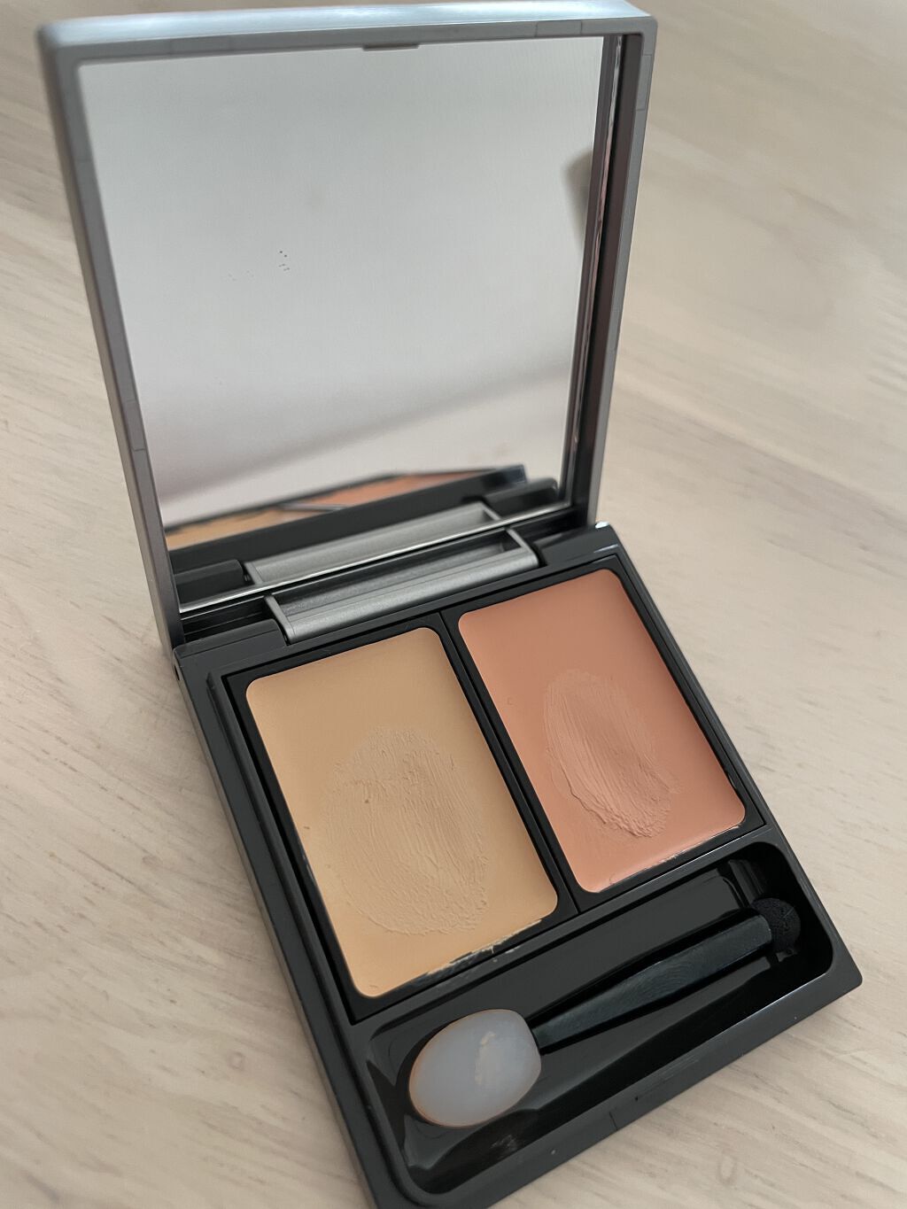 &be ファンシーラー/＆be/パレットコンシーラーを使ったクチコミ（3枚目）