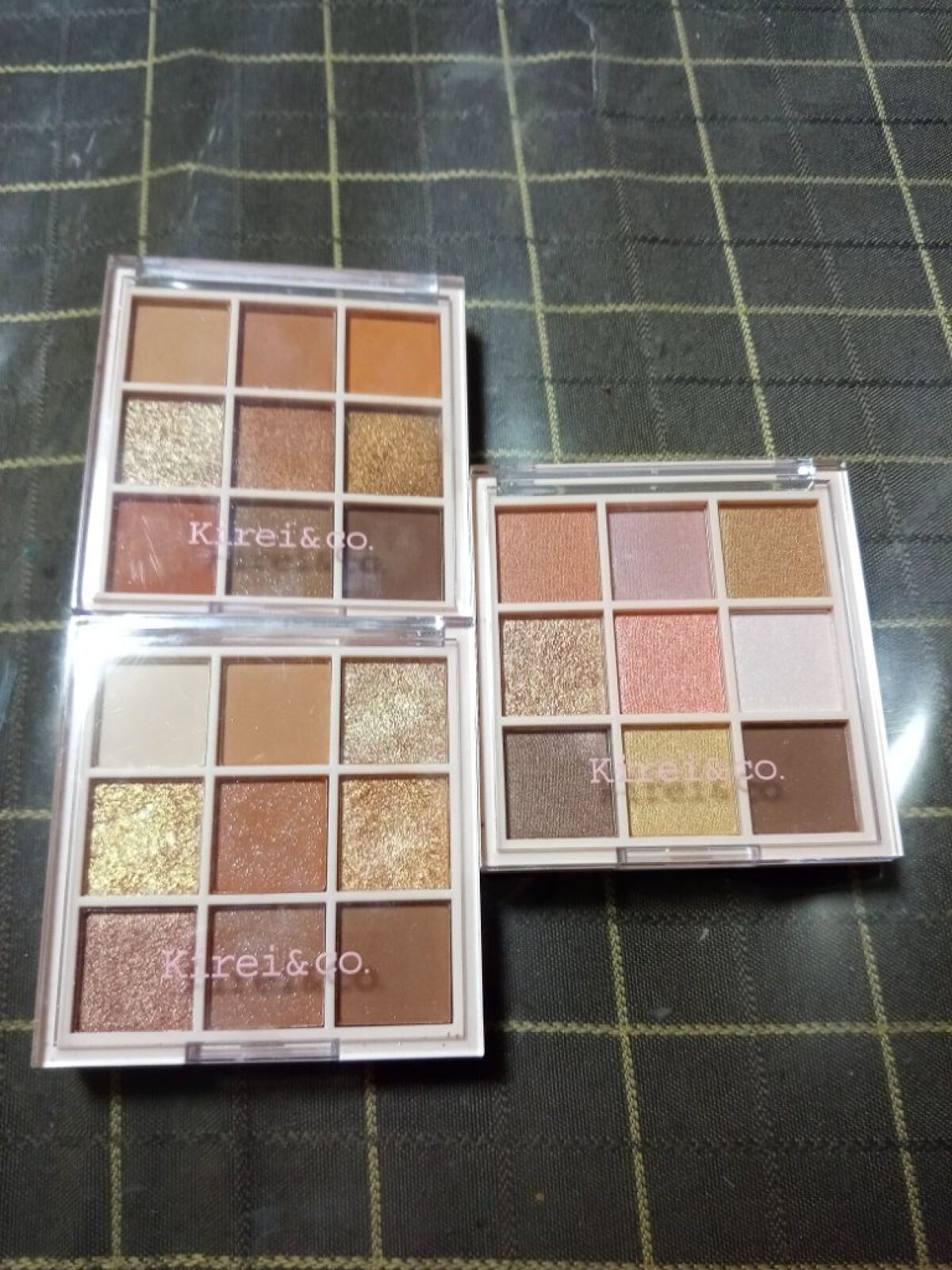 アイシャドウパレット/Kirei&co./アイシャドウパレットを使ったクチコミ(3枚目)