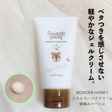 ワンダーハニー リップエッセンスクリーム ハニーポット/VECUA Honey/リップケア・リップクリームの画像