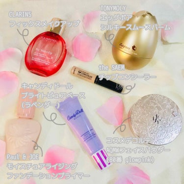 フィックス メイクアップ/CLARINS/ミスト状化粧水を使ったクチコミ（2枚目）