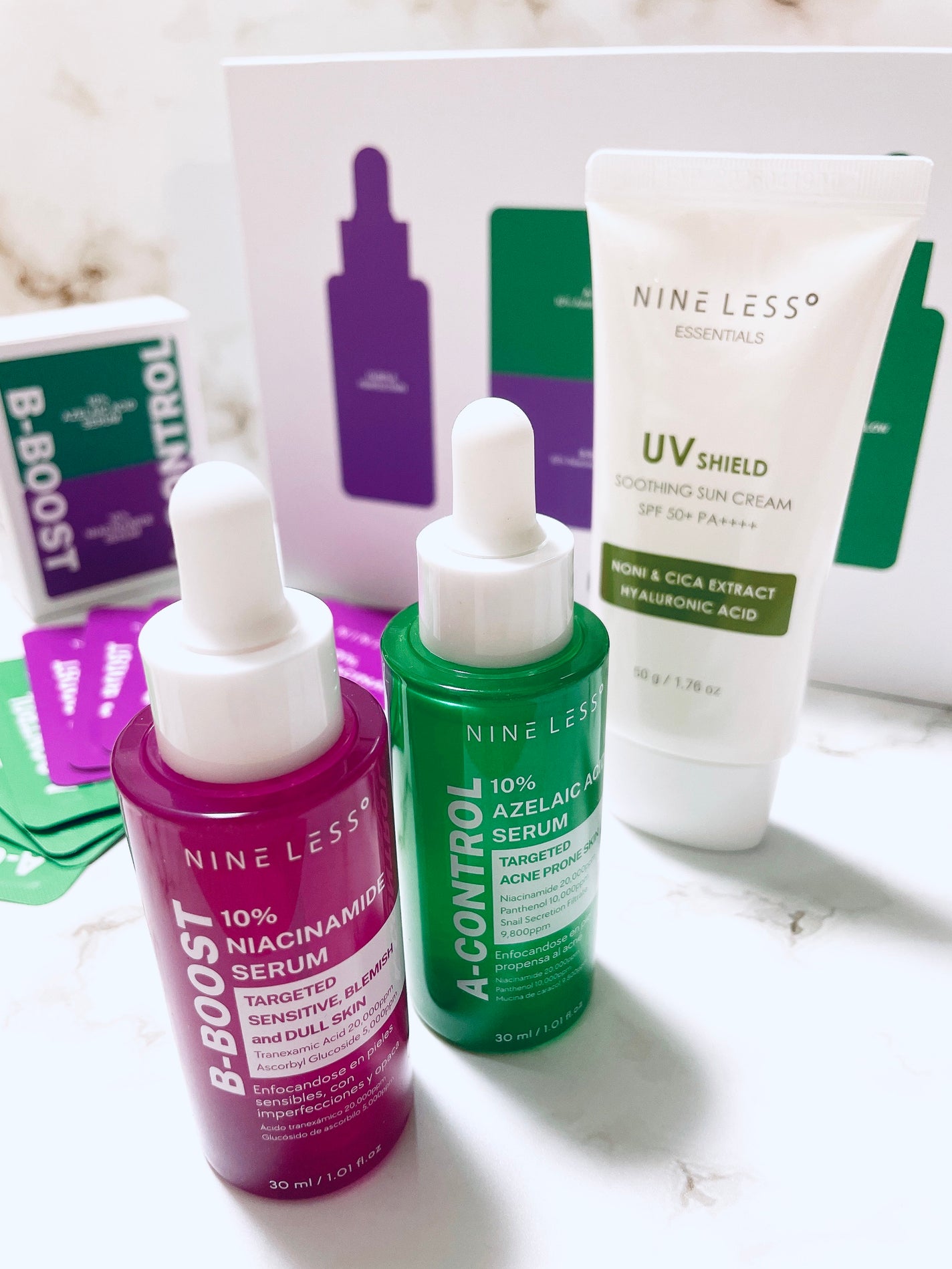 B-Boost10% ナイアシンアミドセラム/NINELESS/美容液を使ったクチコミ(2枚目)