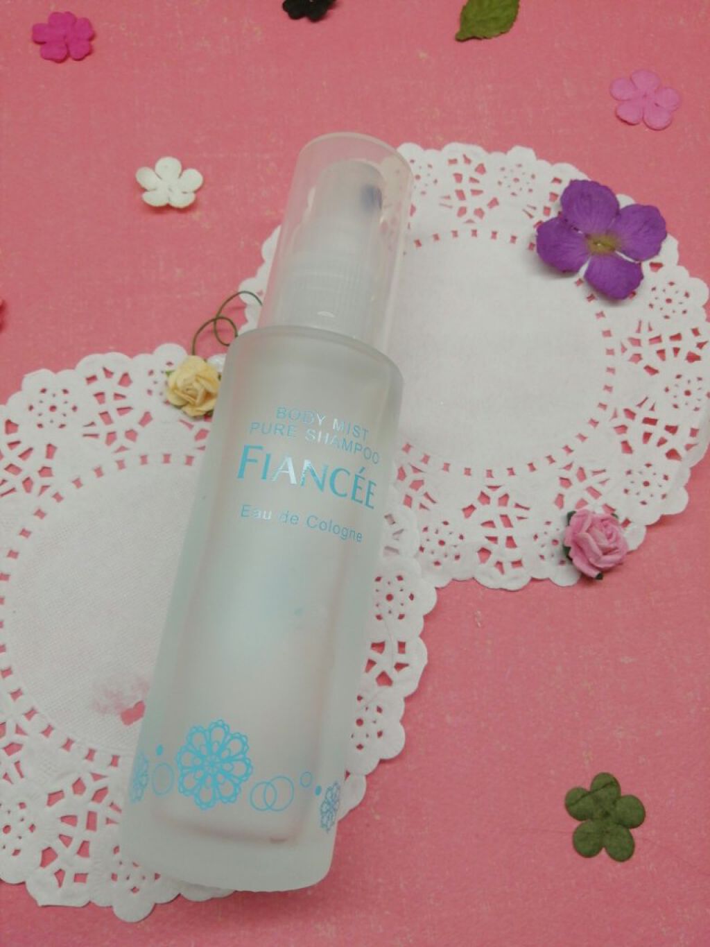 ボディミスト ピュアシャンプーの香り【パッケージリニューアル】/フィアンセ/香水(レディース)を使ったクチコミ(1枚目)