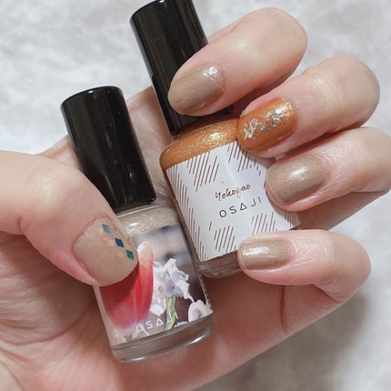 オサジ アップリフト ネイルカラー/OSAJI/マニキュアを使ったクチコミ(1枚目)