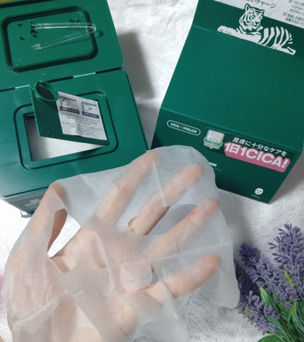 CICA デイリースージングマスク/VT/シートマスク・パックを使ったクチコミ(7枚目)