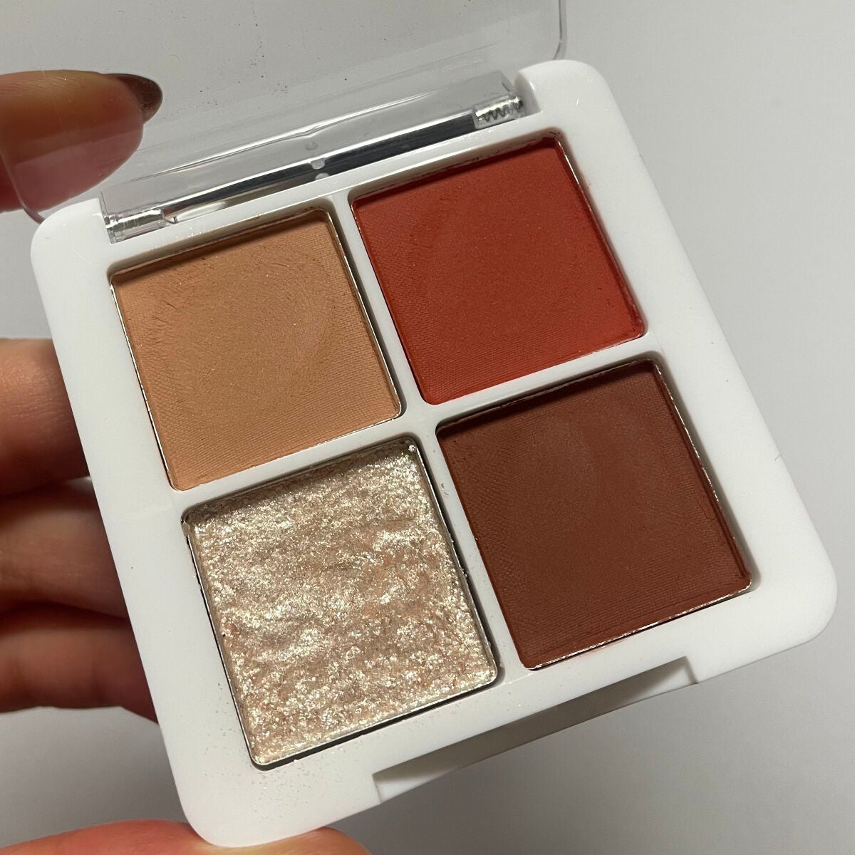 プチポケットアイシャドウパレット/SO GLAM/アイシャドウパレットを使ったクチコミ(5枚目)