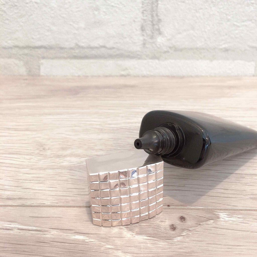 マキアージュ ドラマティックリキッド UVのクチコミ「🎼.•*¨*•.¸¸🎶つや・きめ細やかさ・なめらかさを再現した高密着ジェリーがお肌を包み込んで.....」（2枚目）