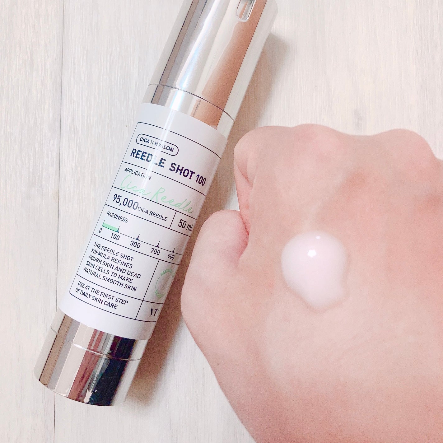 リードルショット100/VT/美容液を使ったクチコミ(2枚目)