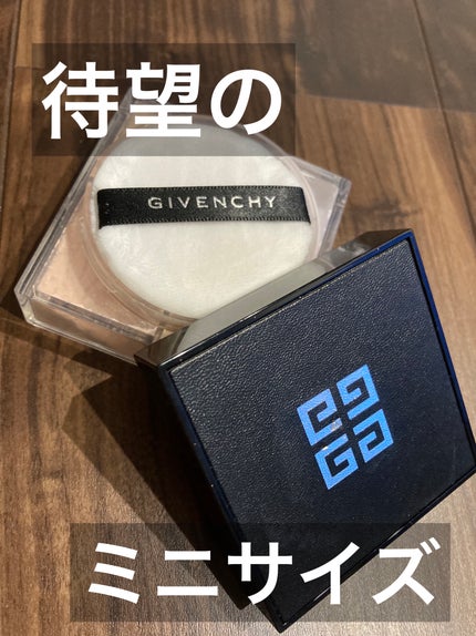 プリズム・リーブル/GIVENCHY/ルースパウダーを使ったクチコミ(1枚目)