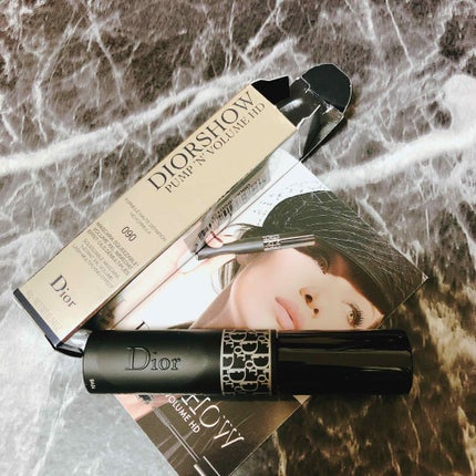 【旧】マスカラ ディオールショウ パンプ&ボリューム/Dior/マスカラを使ったクチコミ(1枚目)