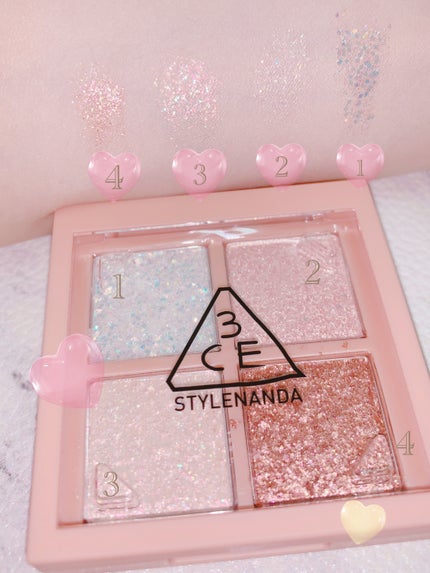 3CE ミニ マルチアイカラーパレット/3CE/アイシャドウパレットを使ったクチコミ(3枚目)