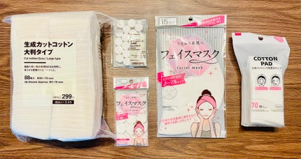 生成カットコットン・大判タイプ/無印良品/コットンを使ったクチコミ(1枚目)