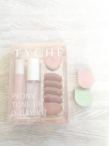 TONE UP Day kit/TYCHE/ピーリングを使ったクチコミ（1枚目）