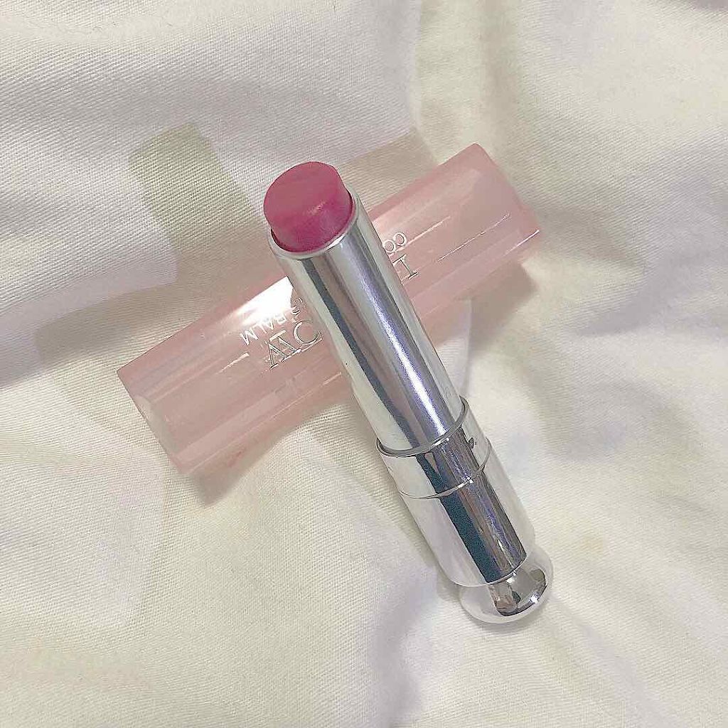 【旧】ディオール アディクト リップ グロウ/Dior/リップケアを使ったクチコミ（2枚目）