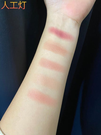 シアーパウダーブラッシュ/DAZZSHOP/パウダーチークを使ったクチコミ(7枚目)