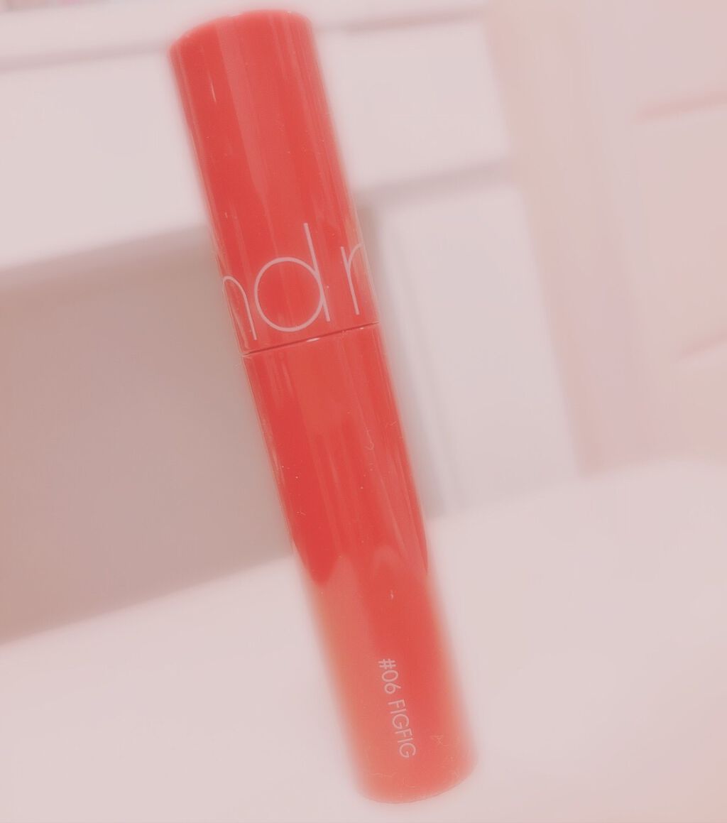 ジューシーラスティングティント/rom&nd/リップティントを使ったクチコミ（1枚目）