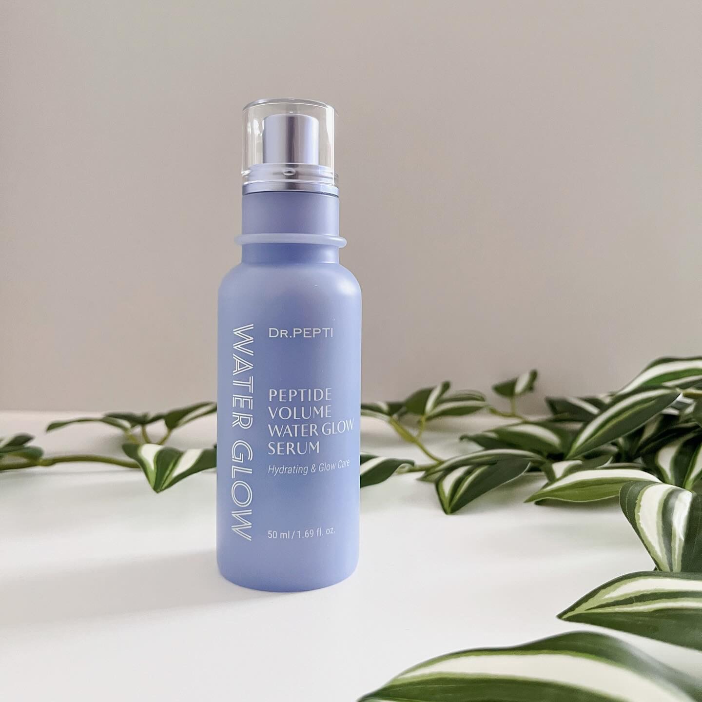 ペプチドボリュームウォーターグローセラム/DR.PEPTI/美容液を使ったクチコミ（2枚目）