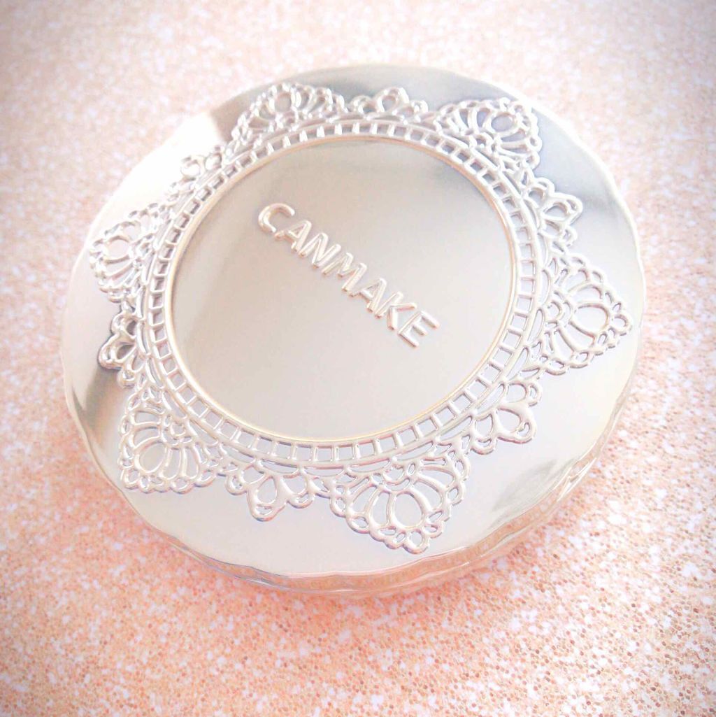 【旧品】マシュマロフィニッシュパウダー/キャンメイク/プレストパウダーを使ったクチコミ（1枚目）